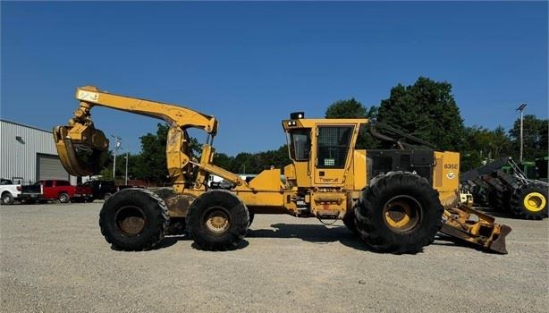 2014 Tigercat 635E Skidder